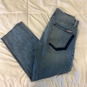 Hudson Ripped cutoff jeans